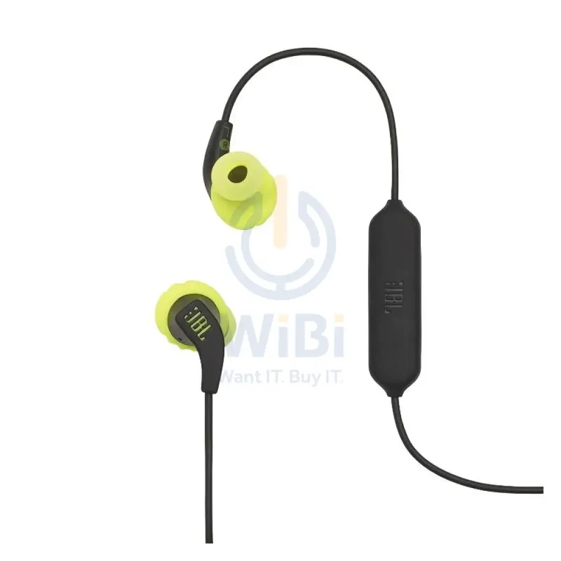 JBL Endurance RunBT Headphones - In-Ear / Wireless / Yellow