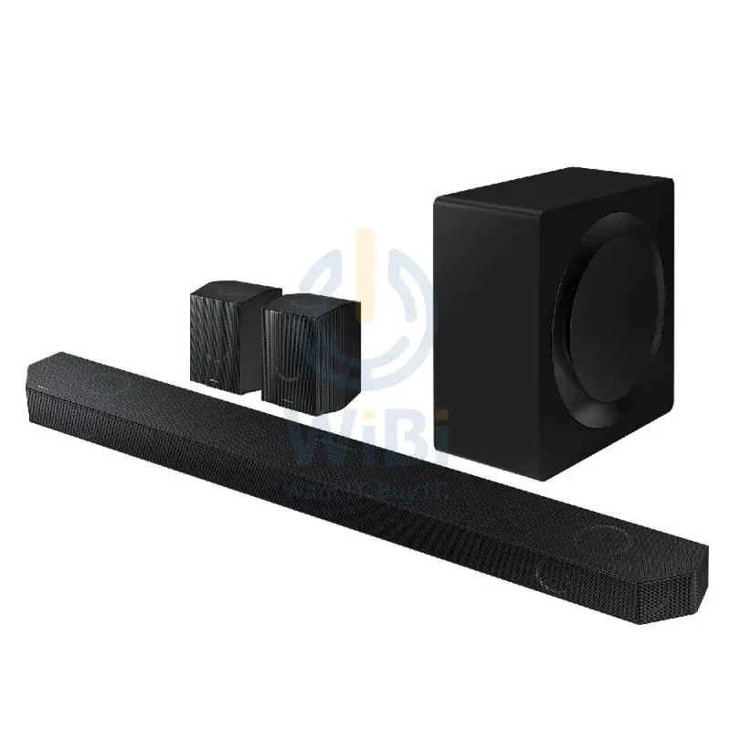 Samsung HW-Q990D 11.1.4ch Dolby Atmos Q-Series Soundbar - ‎41W / Wireless / Black