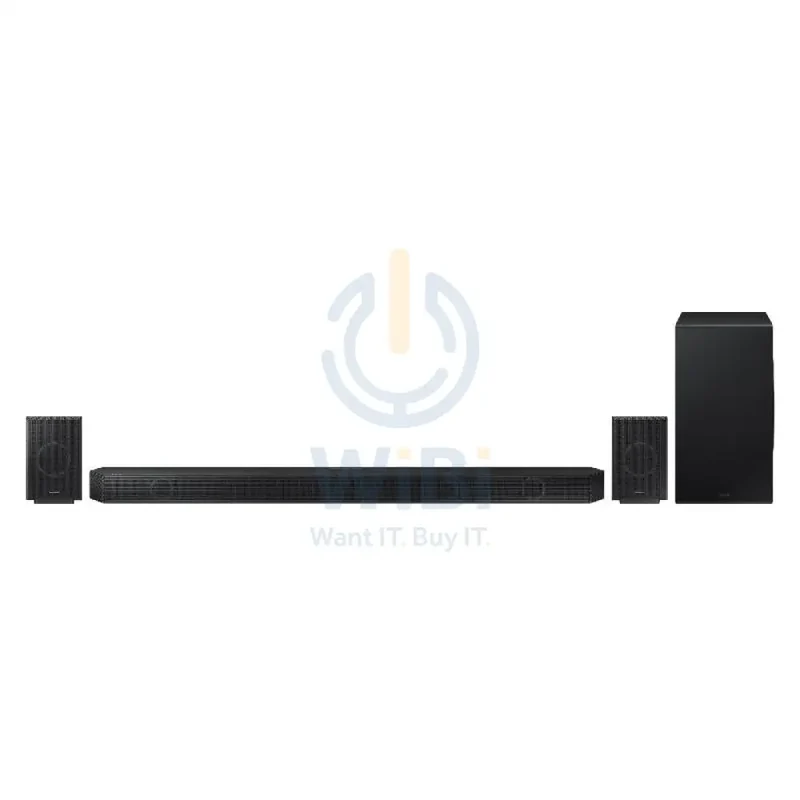 Samsung HW-Q990D 11.1.4ch Dolby Atmos Q-Series Soundbar - ‎41W / Wireless / Black