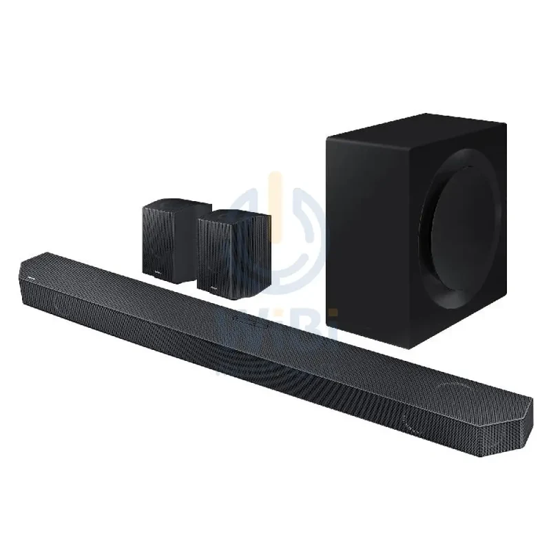 Samsung HW-Q990C 11.1.4ch Dolby Atmos Q-Series Soundbar - ‎41W / Wireless / Black