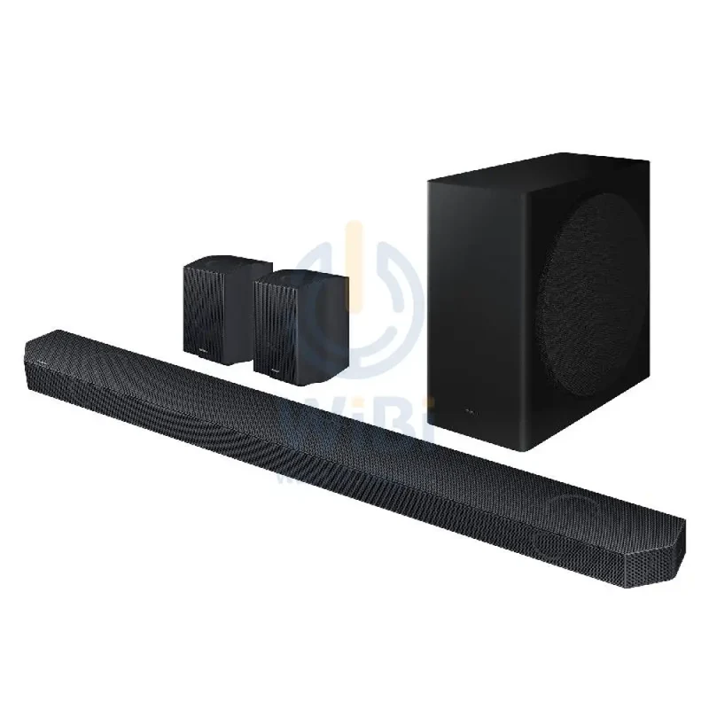 Samsung HW-Q930D 9.1.4ch Dolby Atmos Q-Series Soundbar - ‎42W / Wireless / Black