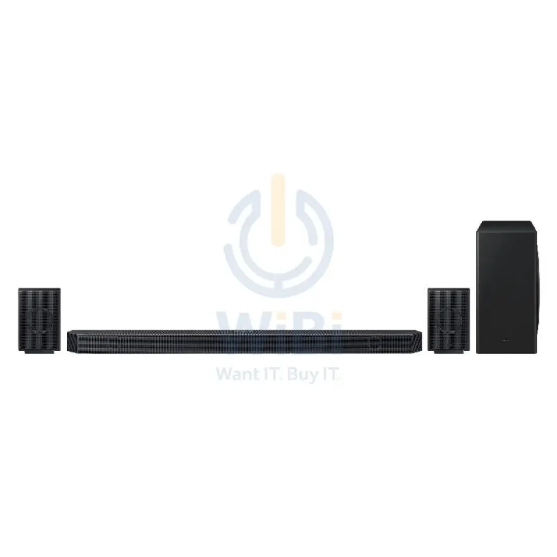 Samsung HW-Q930D 9.1.4ch Dolby Atmos Q-Series Soundbar - ‎42W / Wireless / Black