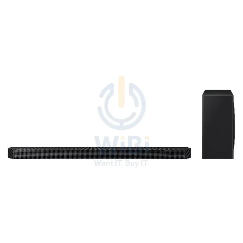 Samsung HW-Q800D 5.1.2ch Dolby Atmos Q-Series Soundbar - ‎39‎W / Wireless / Black