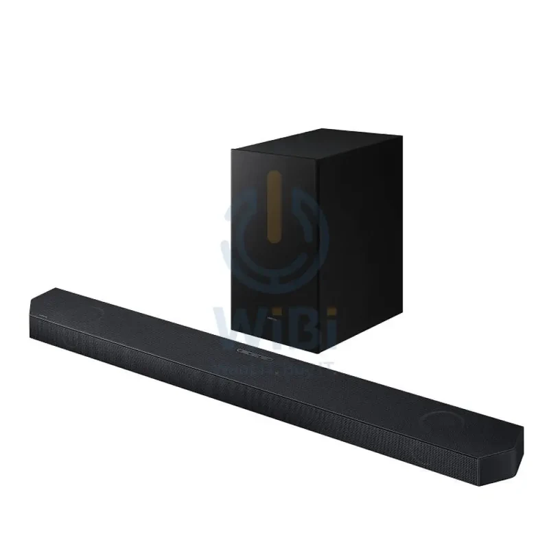 Samsung HW-Q700D 3.1.2ch Dolby Atmos Soundbar - ‎37‎W / Wireless / Black