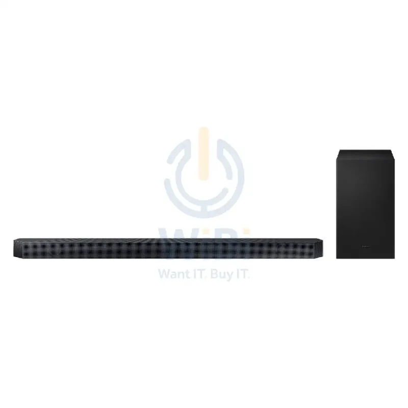 Samsung HW-Q700D 3.1.2ch Dolby Atmos Soundbar - ‎37‎W / Wireless / Black