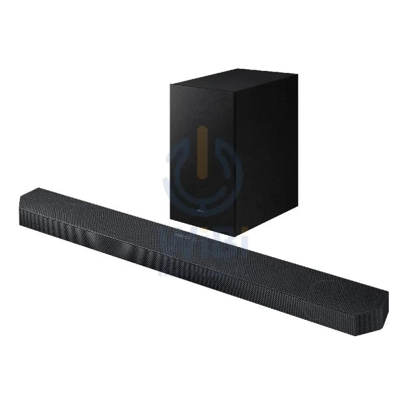 Samsung HW-Q700D 3.1.2ch Dolby Atmos Soundbar - ‎37‎W / Wireless / Black