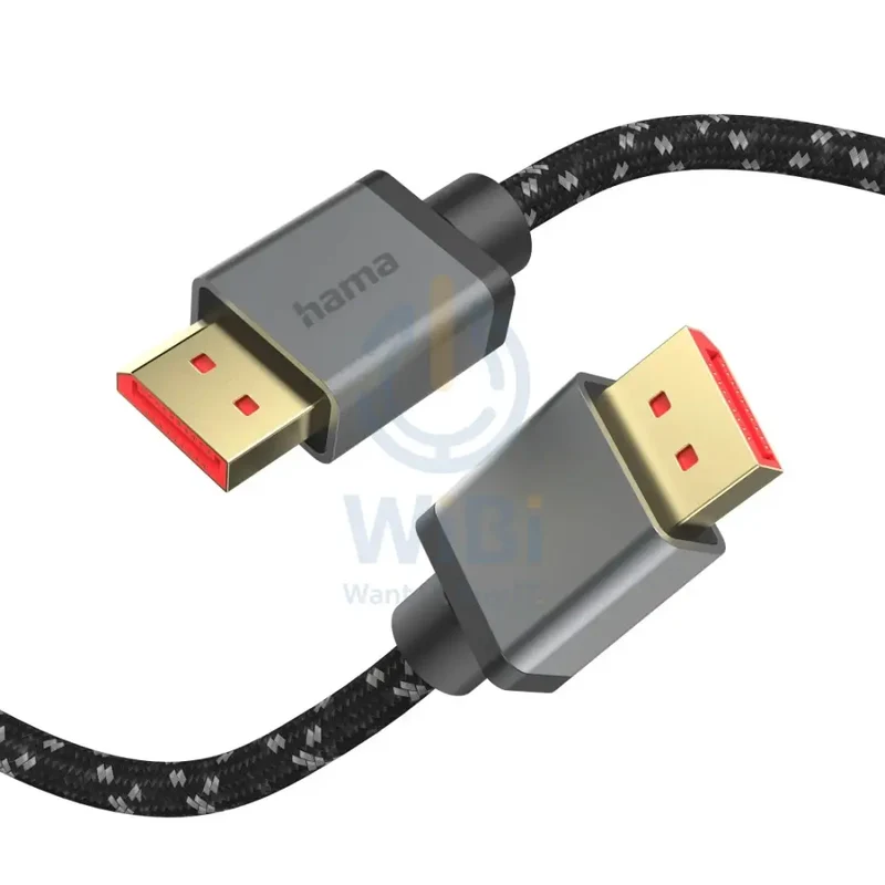 Hama Alu 1.4 DisplayPort Ultra-HD 8K Cable 2.0 m