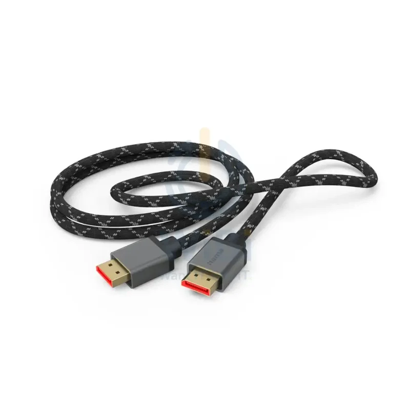 Hama Alu 1.4 DisplayPort Ultra-HD 8K Cable 2.0 m