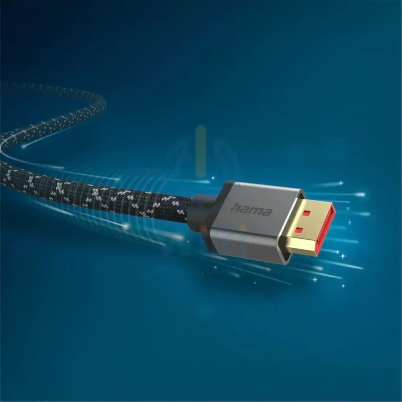 Hama Alu 1.4 DisplayPort Ultra-HD 8K Cable 2.0 m