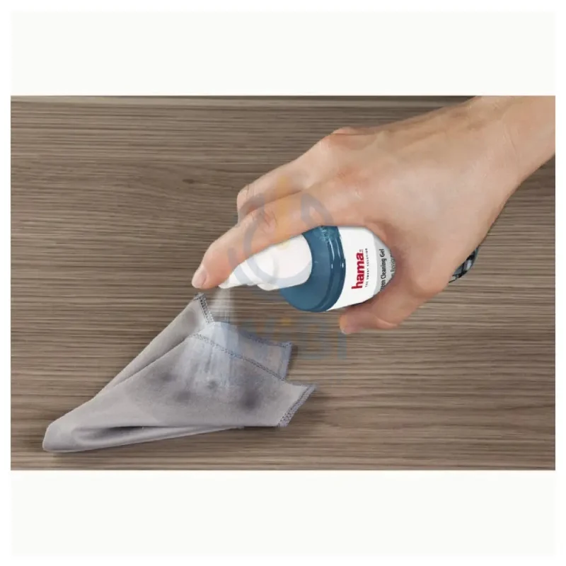 Hama Screen Cleaning Gel With Cloth - 200ml