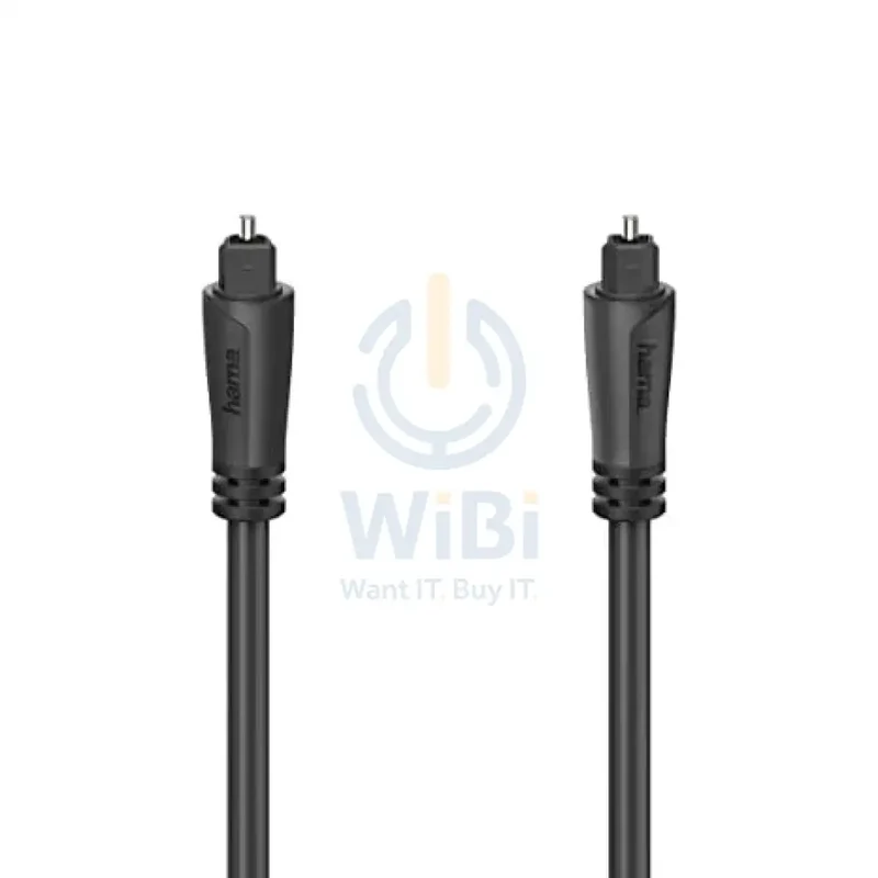 Hama Audio Optical Fibre Toslink Cable 3.0 m