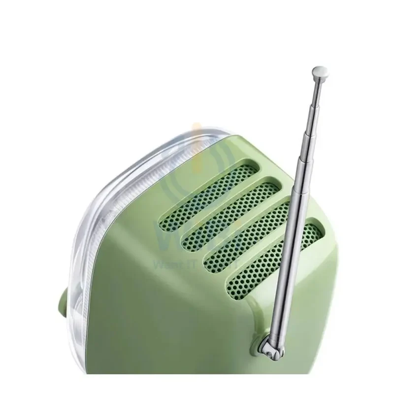 Divoom Tiivoo-2 Photo Album & Lyrics Bluetooth Mini Speaker - Vintage Green