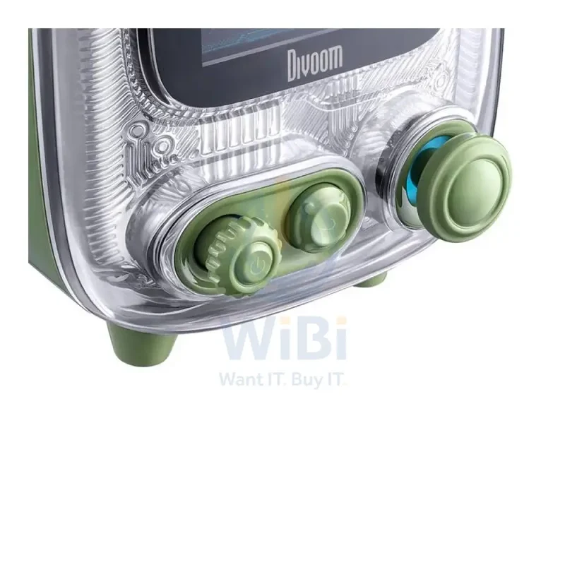Divoom Tiivoo-2 Photo Album & Lyrics Bluetooth Mini Speaker - Vintage Green