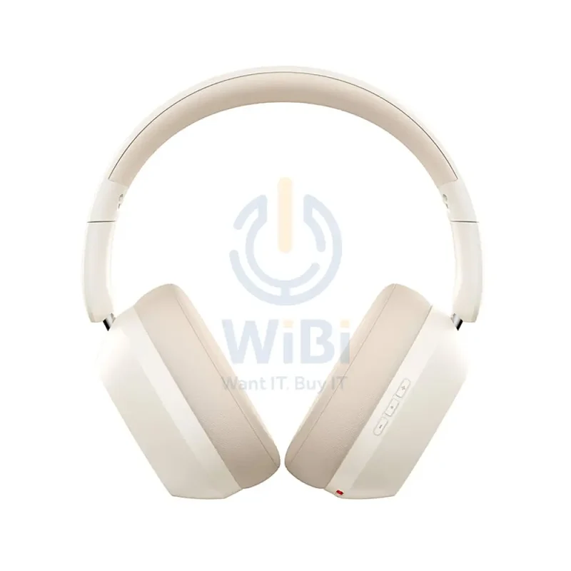 Baseus Bass 35 Max Wireless Headphones - Bluetooth / Stellar White