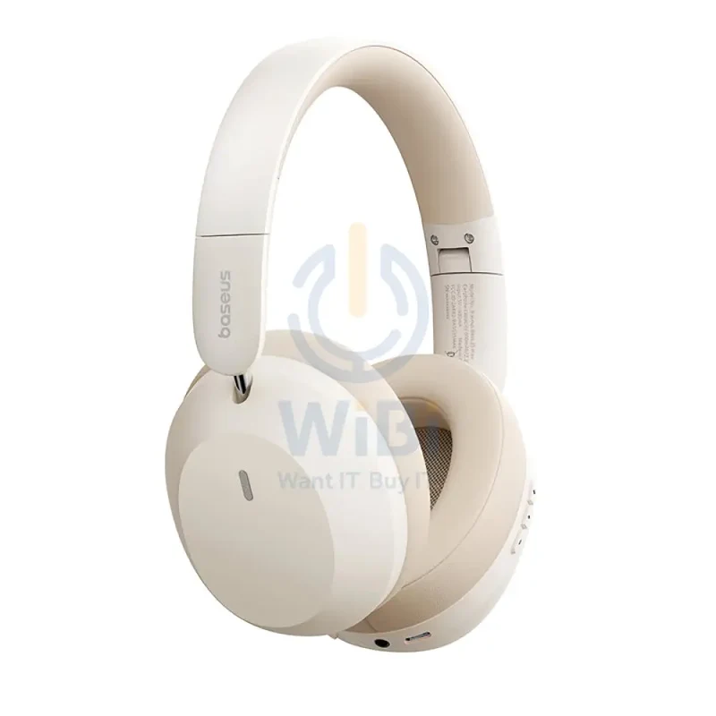 Baseus Bass 35 Max Wireless Headphones - Bluetooth / Stellar White