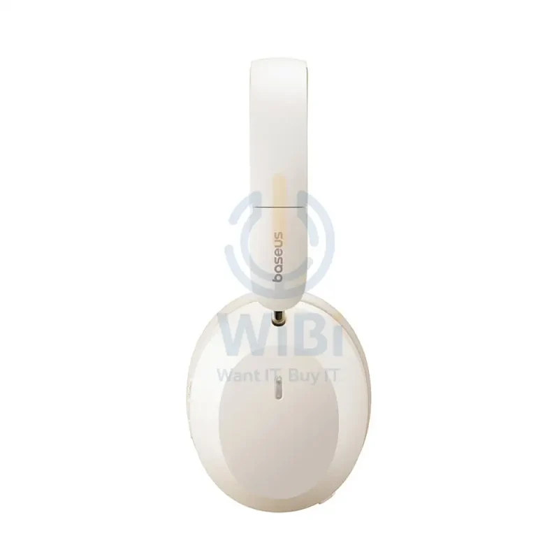 Baseus Bass 35 Max Wireless Headphones - Bluetooth / Stellar White