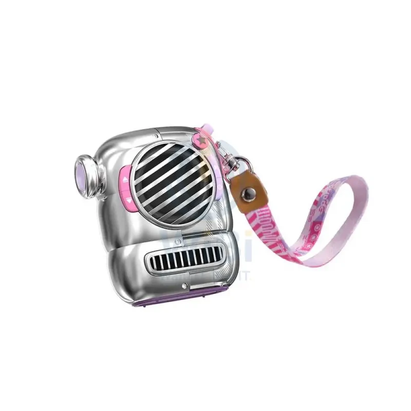 Divoom Spark-Pop Portable Bluetooth Mini Speaker - Pink