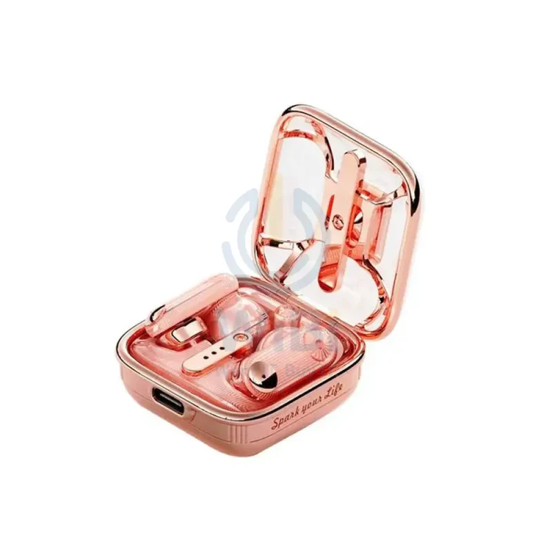 Divoom Spark-Air Bluetooth Wireless Earbuds - Pink