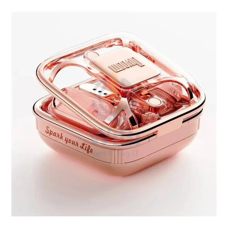 Divoom Spark-Air Bluetooth Wireless Earbuds - Pink