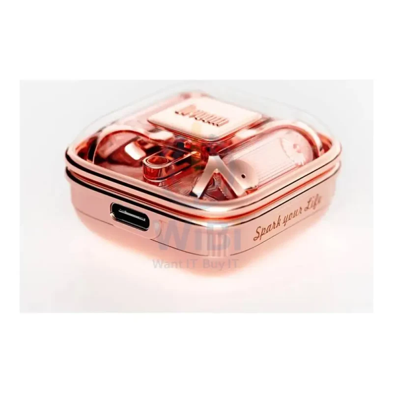 Divoom Spark-Air Bluetooth Wireless Earbuds - Pink