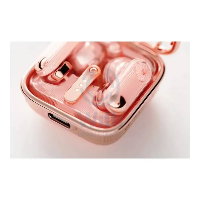 Divoom Spark-Air Bluetooth Wireless Earbuds - Pink