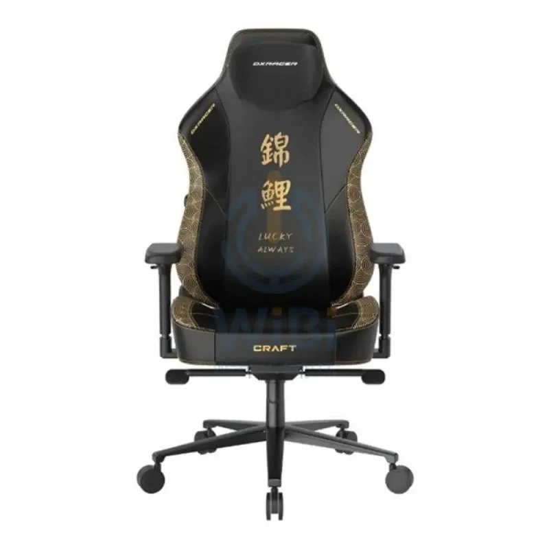 DXRacer Craft Pro Series KOI XL Gaming Chair – Black