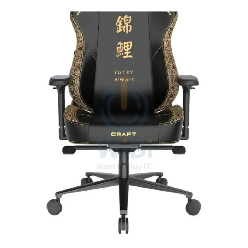 DXRacer Craft Pro Series KOI XL Gaming Chair – Black