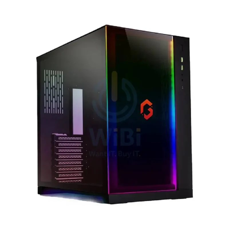 GameOn LIAN LI Edition Dynamic Mid Tower Case - Black