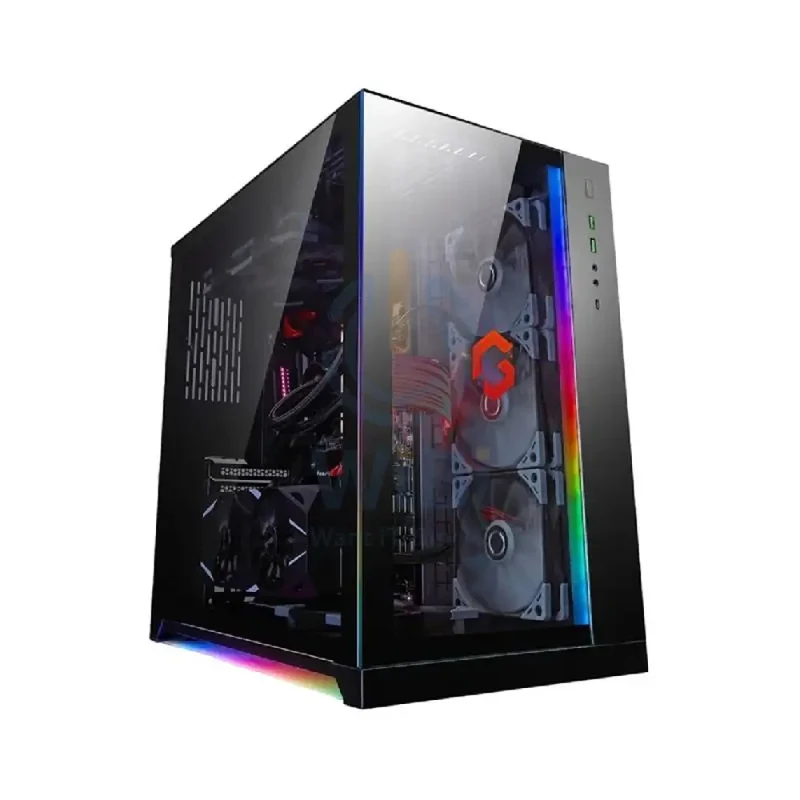 GameOn LIAN LI Edition Dynamic Mid Tower Case - Black