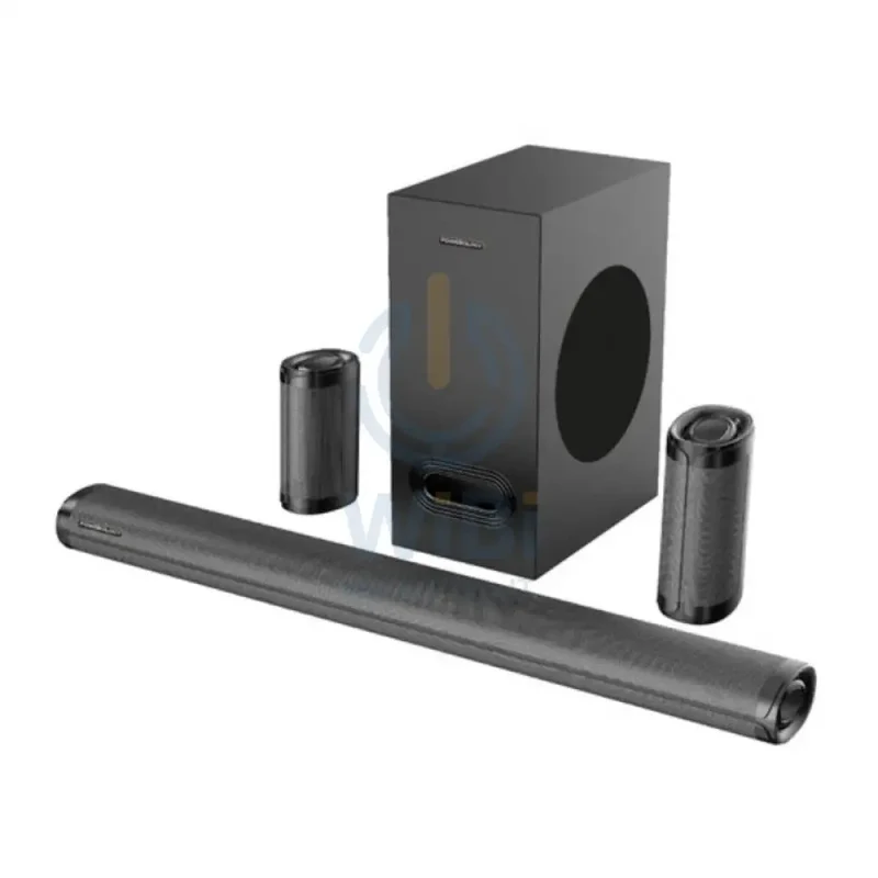 Powerology Surround Wireless Soundbar - 5.1ch / 735W / Black