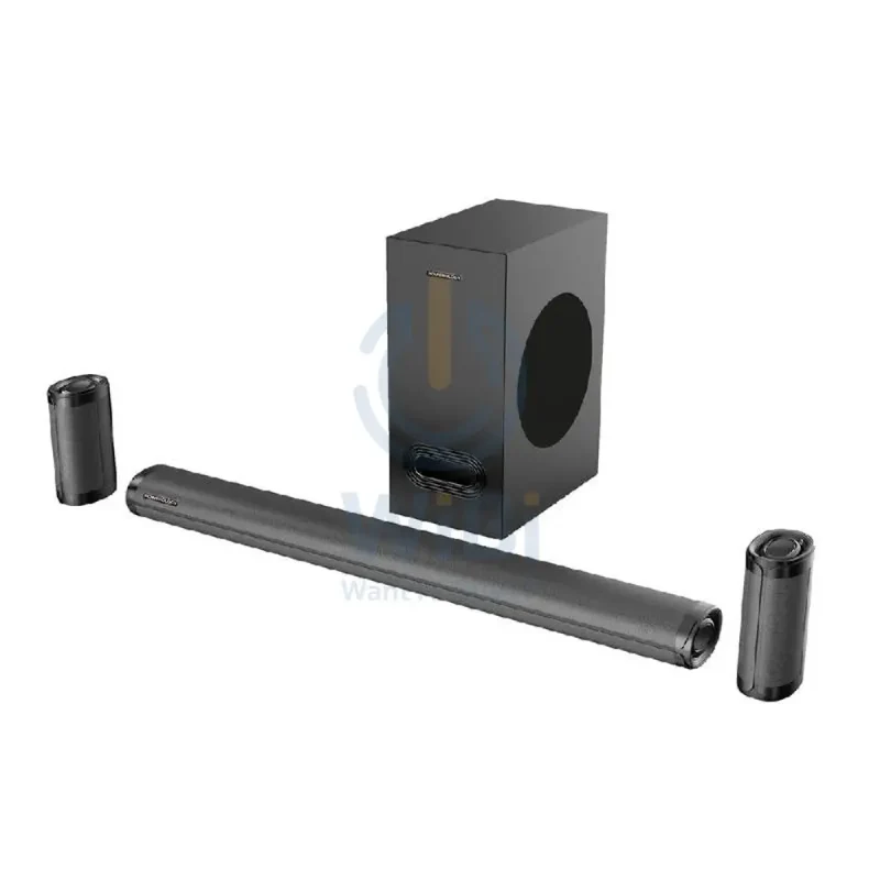Powerology Surround Wireless Soundbar - 5.1ch / 735W / Black