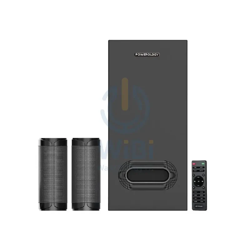 Powerology Surround Wireless Soundbar - 5.1ch / 735W / Black