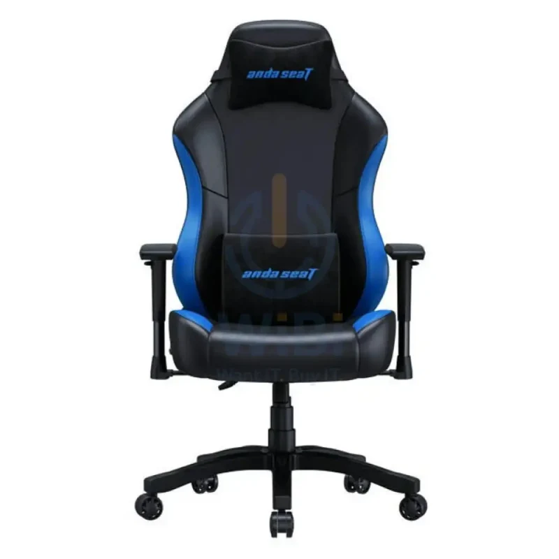 AndaSeat Luna series Gaming Chair - Large / Black/Blue