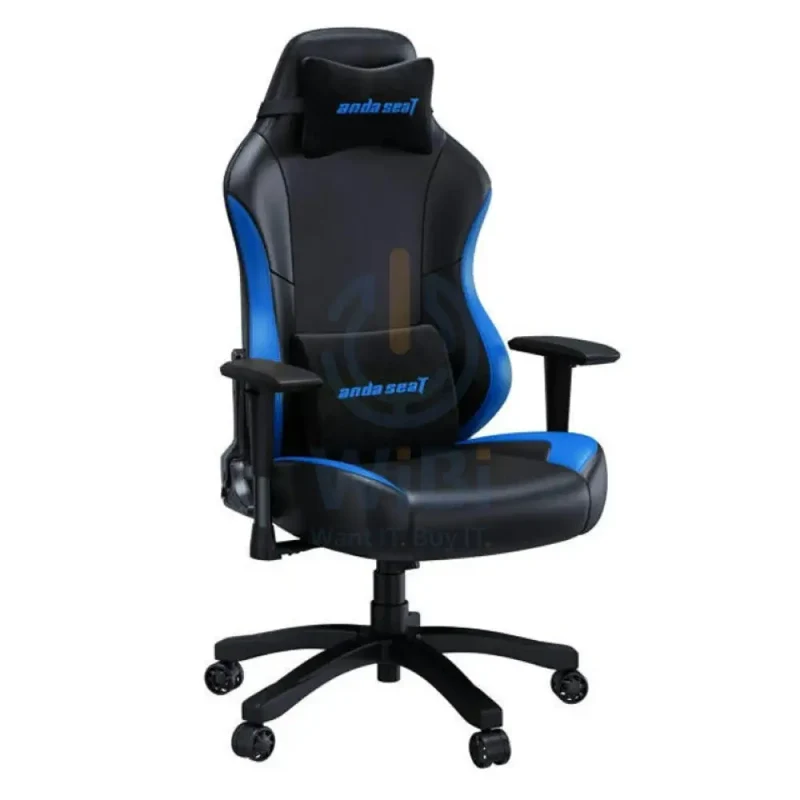 AndaSeat Luna series Gaming Chair - Large / Black/Blue