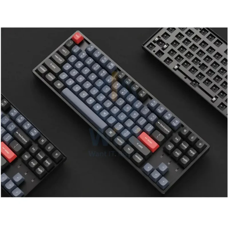 لوحة مفاتيح ميكانيكية لاسلكية كيكرون K8 برو - RGB / إنجليزي/عربي / أسود