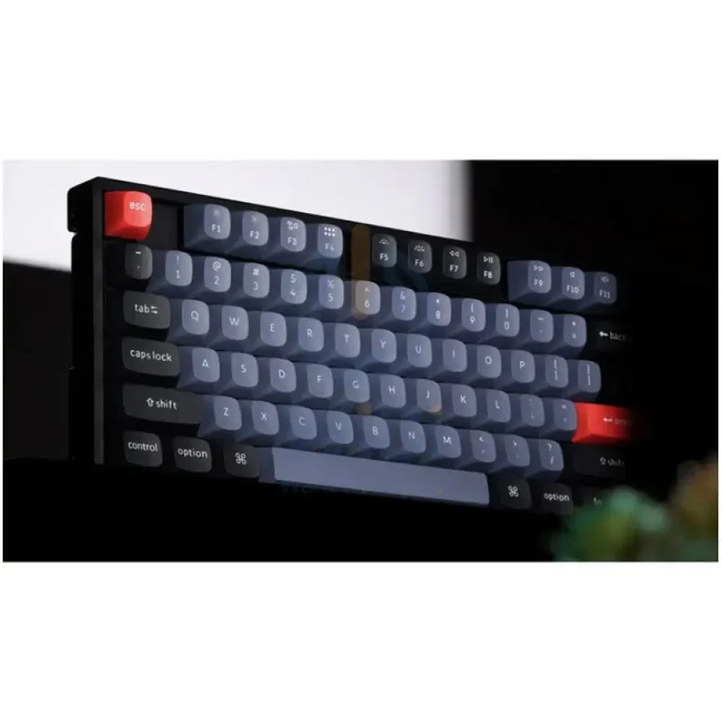 لوحة مفاتيح ميكانيكية لاسلكية كيكرون K8 برو - RGB / إنجليزي/عربي / أسود