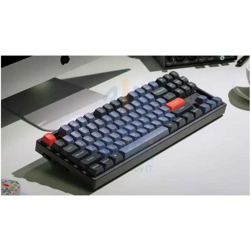لوحة مفاتيح ميكانيكية لاسلكية كيكرون K8 برو - RGB / إنجليزي/عربي / أسود