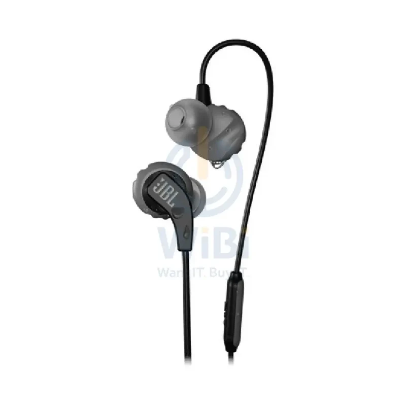 JBL Endurance Run Earphones - 3.5mm / In-ear / Wired / Black