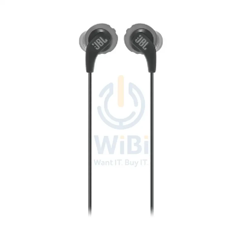 JBL Endurance Run Earphones - 3.5mm / In-ear / Wired / Black