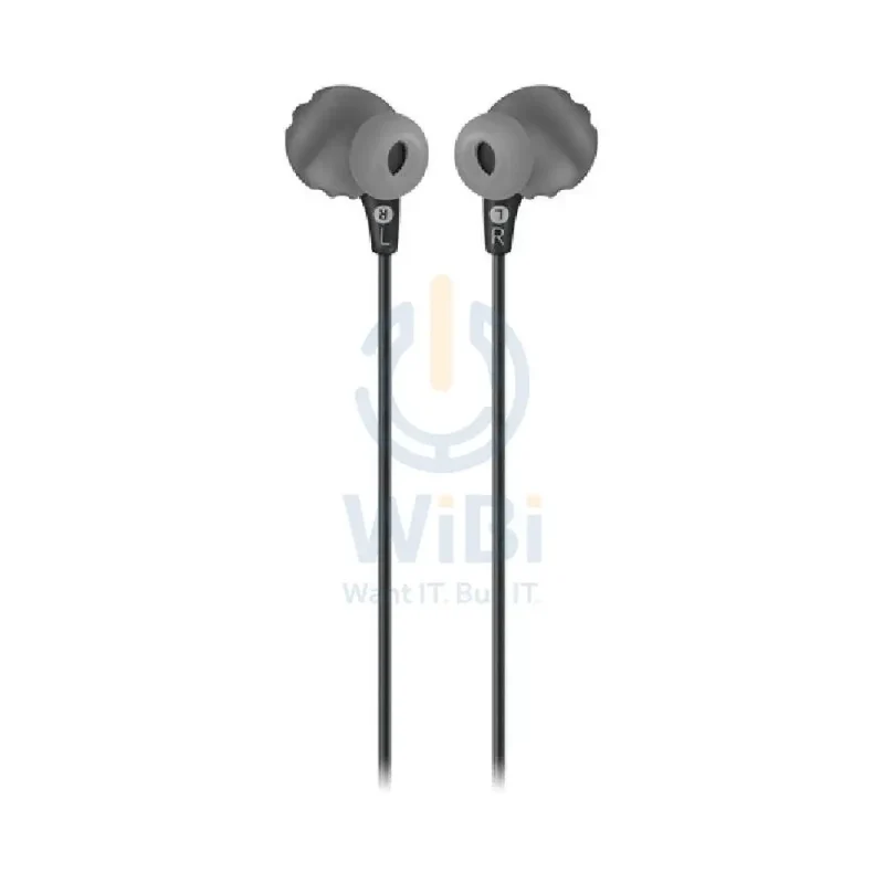 JBL Endurance Run Earphones - 3.5mm / In-ear / Wired / Black