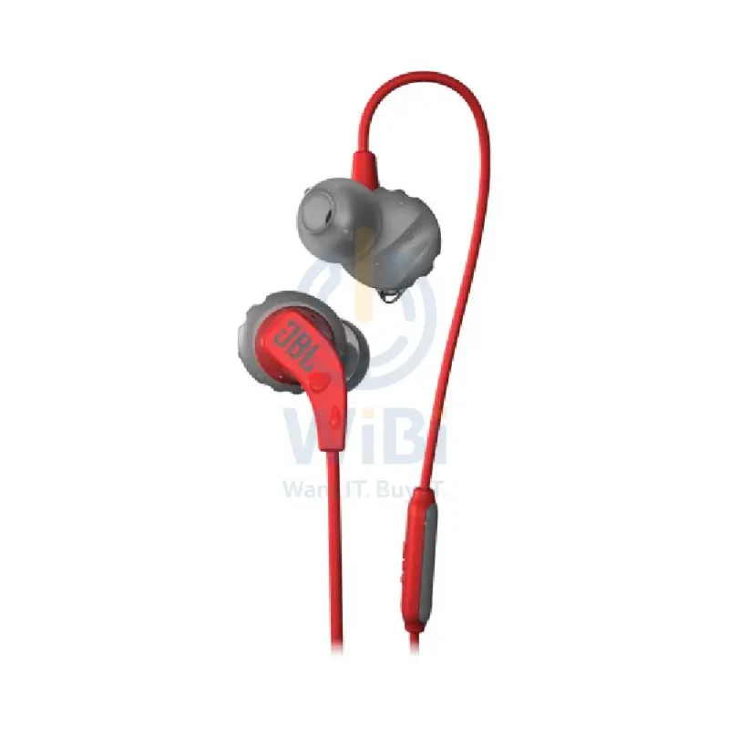 JBL Endurance Run Earphones - 3.5mm / In-ear / Wired / Red
