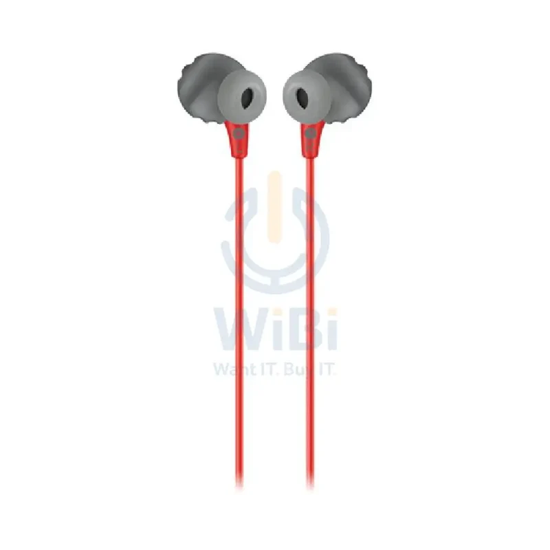 JBL Endurance Run Earphones - 3.5mm / In-ear / Wired / Red