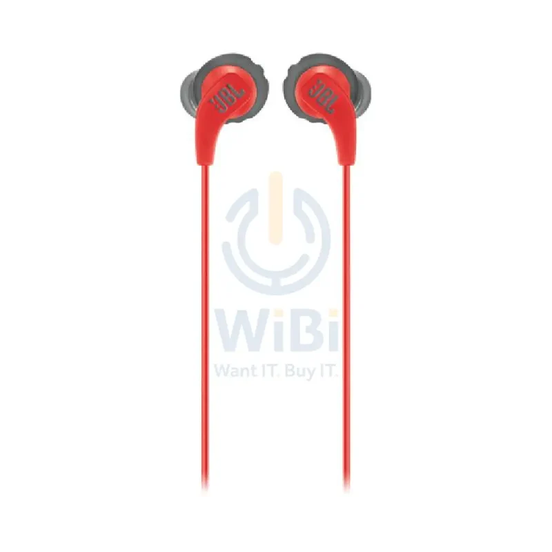 JBL Endurance Run Earphones - 3.5mm / In-ear / Wired / Red
