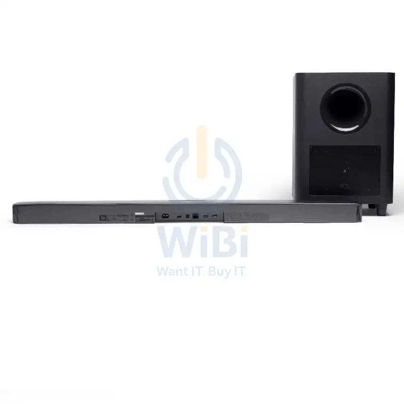 JBL Bar 5.1 Channel Soundbar With Wireless Subwoofer - 550W / Wireless / Black