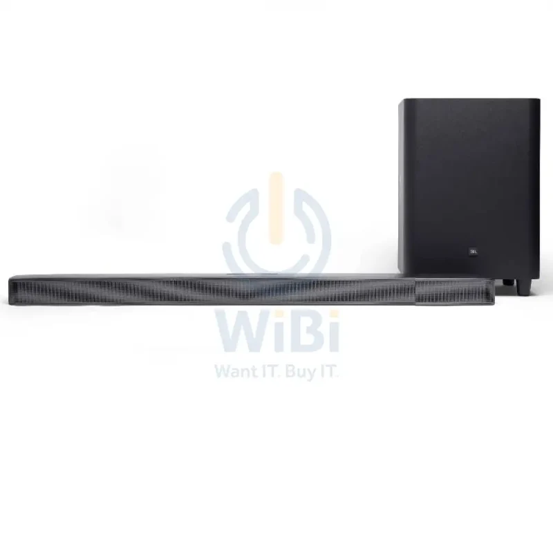 JBL Bar 5.1 Channel Soundbar With Wireless Subwoofer - 550W / Wireless / Black
