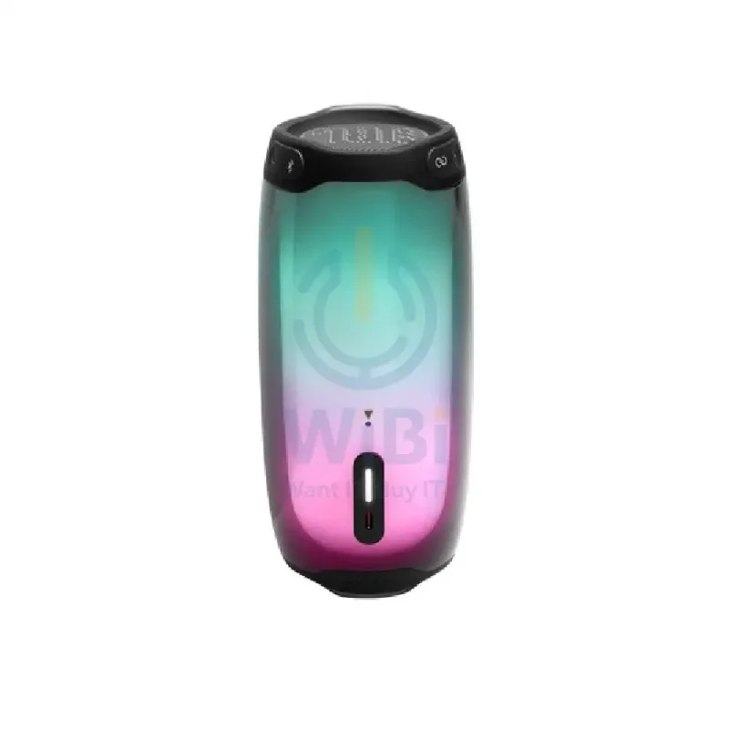 JBL Pulse 4 Portable Bluetooth Speaker - 20W / Bluetooth / Black