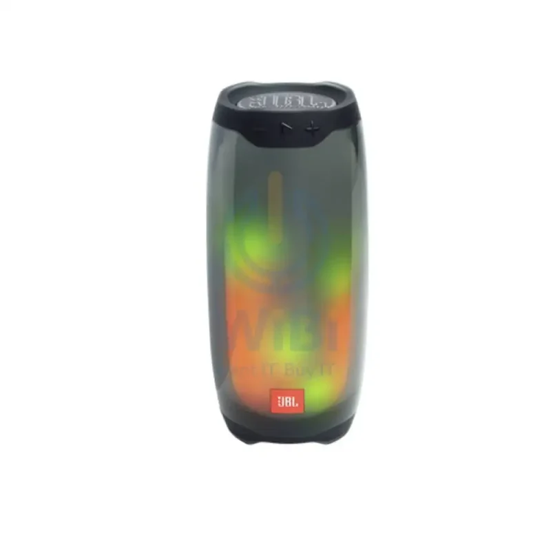 JBL Pulse 4 Portable Bluetooth Speaker - 20W / Bluetooth / Black