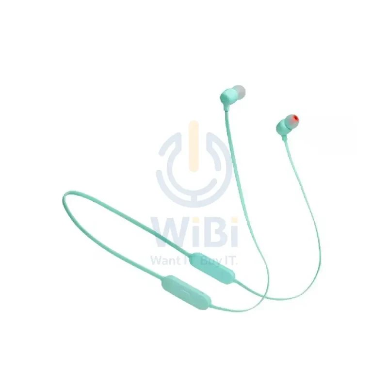 JBL Tune 125BT Earphone - In-ear / Wireless / Teal