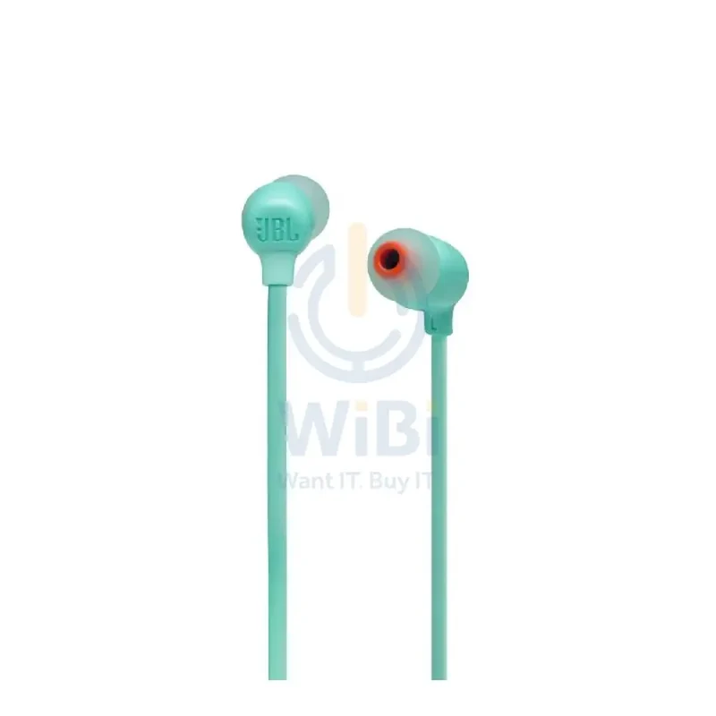JBL Tune 125BT Earphone - In-ear / Wireless / Teal
