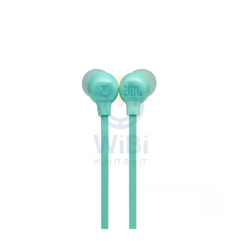 JBL Tune 125BT Earphone - In-ear / Wireless / Teal